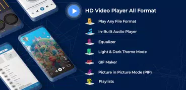 HD-видеоплеер всех формат