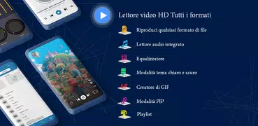 Lettore video HD Tutti  Format