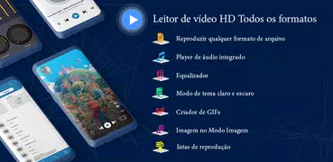 Reprodutordevídeo toos formato