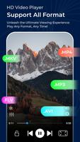 HD Video Player All Format पोस्टर
