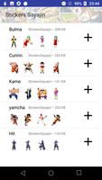 Stickers Sayajin screenshot 1