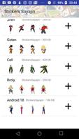 Stickers Sayajin screenshot 2