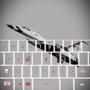 Jet Airplane Fighter Keyboard Themes APK