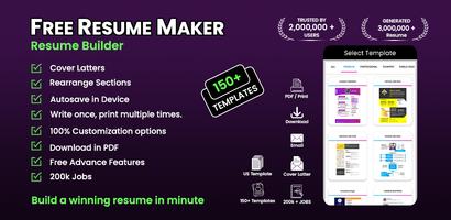 Resume Maker Affiche