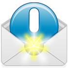 Flash activé Mail icône