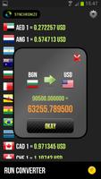 Talking Currency Converter syot layar 1