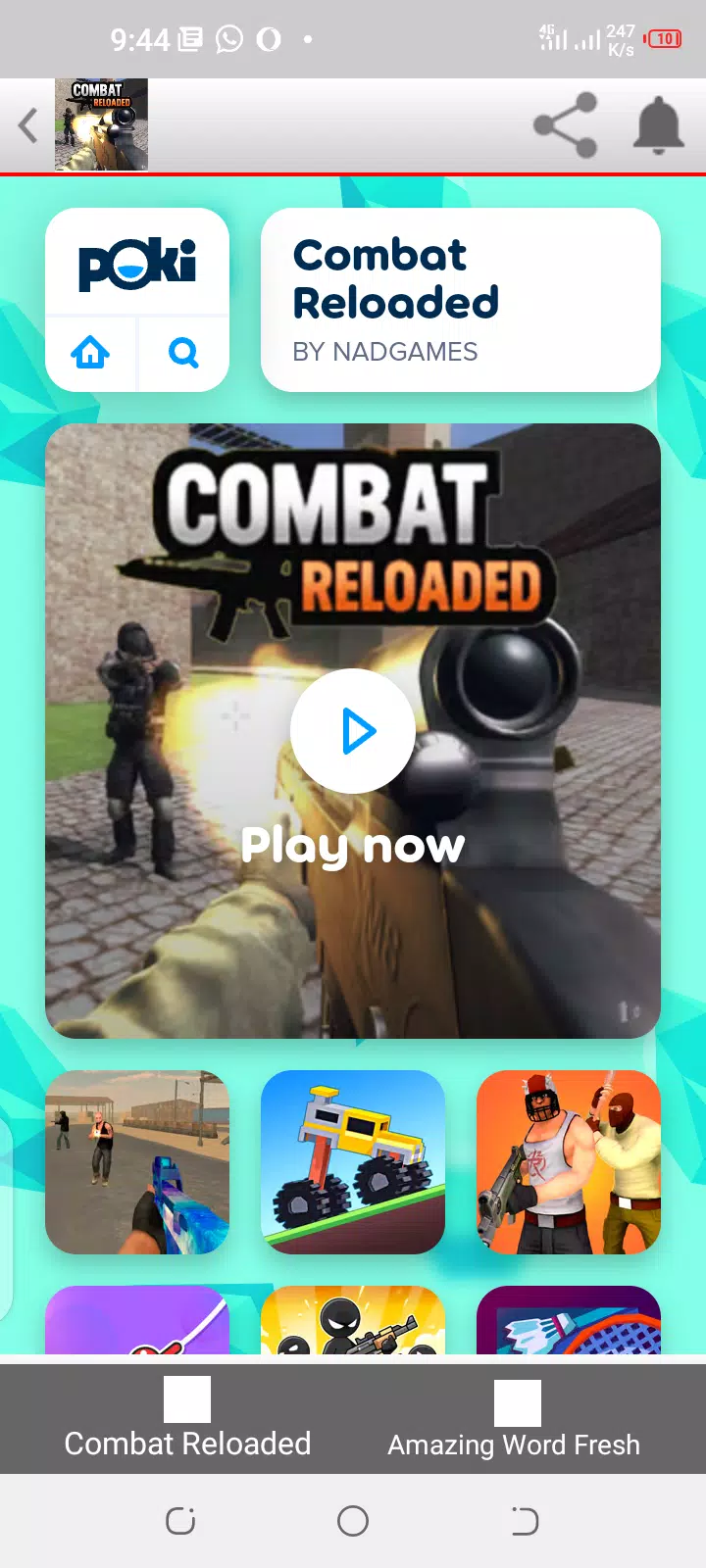 COMBAT RELOADED - Play Online for Free!