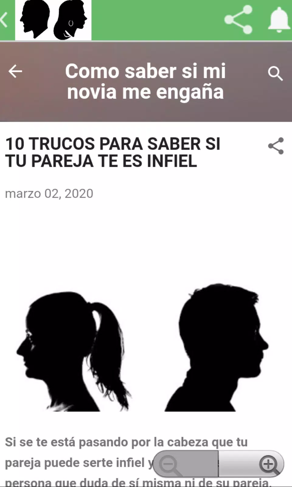 Como saber si mi novia me engaña en linea APK voor Android Download Como saber si mi novia me engaña en linea APK voor Android Download