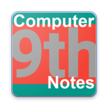 Computer 9th Notes MCQs, solved exercises & PTB