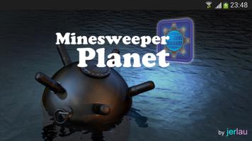 Minesweeper Planet Affiche