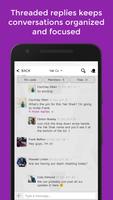 Yakker – Team Collaboration скриншот 2