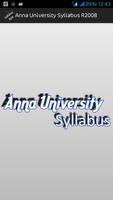 Syllabus for Anna University Regulation 2008 Affiche