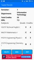 Student's Desk - College Events - GPA/CGPA screenshot 3