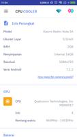 CPU Cooler Phone Cleaner & Booster Screenshot 2