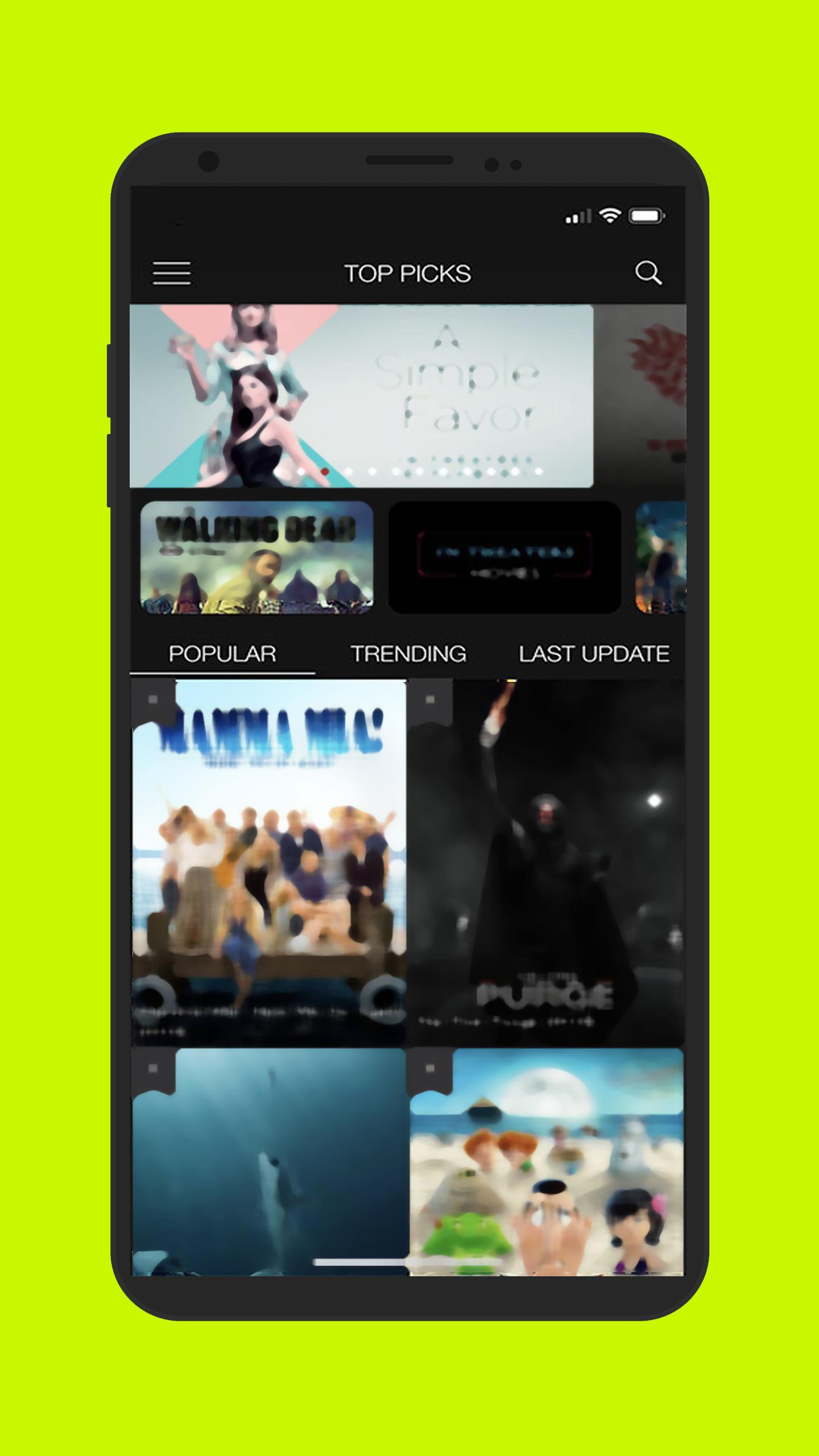Cyber Flix Tv Movies & Series APK voor Android Download