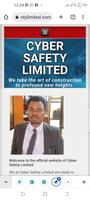 Cyber Safety Limited-poster