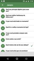 1 Schermata Diário de Perguntas