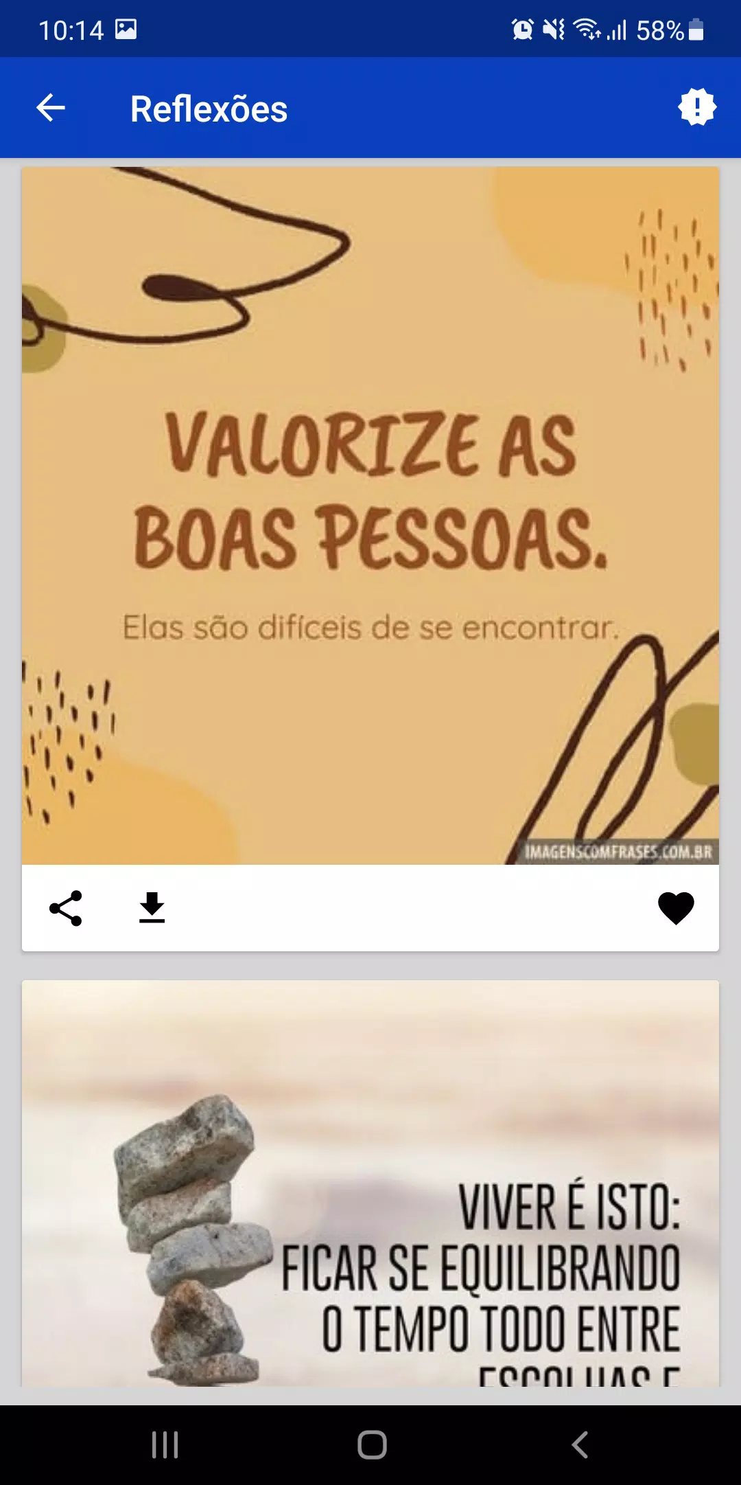 Frases de Reflexão