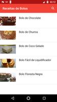 Receitas de Bolos imagem de tela 1