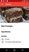 Receitas de Bolos تصوير الشاشة 2