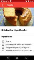 Receitas de Bolos Cartaz