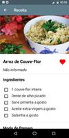 Receitas Low Carb โปสเตอร์