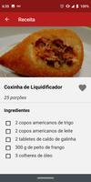 Receitas de Liquidificador imagem de tela 1