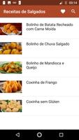 Receitas de Salgados poster