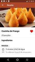 Receitas de Salgados capture d'écran 1