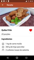 Receitas de Salgados capture d'écran 2