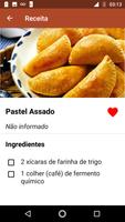 Receitas de Salgados captura de pantalla 3