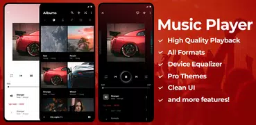 Music Player - MP3 & Audio