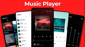 Lecteur de musique - MP3 audio Affiche