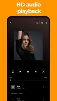 میوزک پلیئر - MP3 اور آڈیو اسکرین شاٹ 3