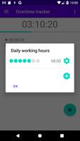 Overtime tracker screenshot 2