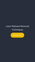 Learn Malware Removal Techniques تصوير الشاشة 1
