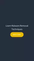 Learn Malware Removal Techniques Ekran Görüntüsü 1