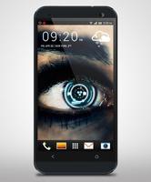 Cyber Eye Live Wallpaper Affiche