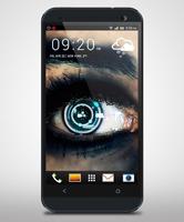 Cyber Eye Live Wallpaper 截图 1