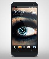 Cyber Eye Live Wallpaper Ekran Görüntüsü 2