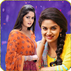 Selfie with Anjana Singh - Bho أيقونة
