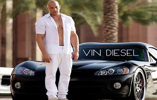 Selfie With Vin Diesel - Wallpaper Photo Editor الملصق