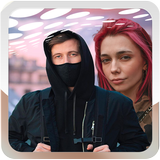 Selfie with Alan Walker – Wallpapers Photo Frame أيقونة