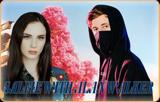 Selfie with Alan Walker – Wallpapers Photo Frame الملصق