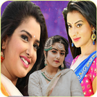 Selfie With Amrapali Dubey_ Bhojpuri Actresses أيقونة
