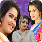 Selfie With Amrapali Dubey_ Bhojpuri Actresses أيقونة