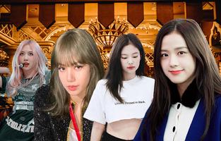 Selfie with Blackpink Kpop - G الملصق