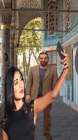 Selfie With Ertugrul - Wallpap الملصق