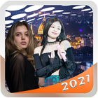 Selfie with Jennie – Jennie Kim Photo Editor أيقونة