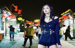 Selfie with Jennie – Jennie Kim Photo Editor الملصق